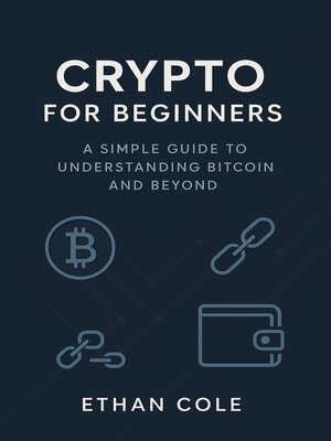cover image of Crypto for Beginners